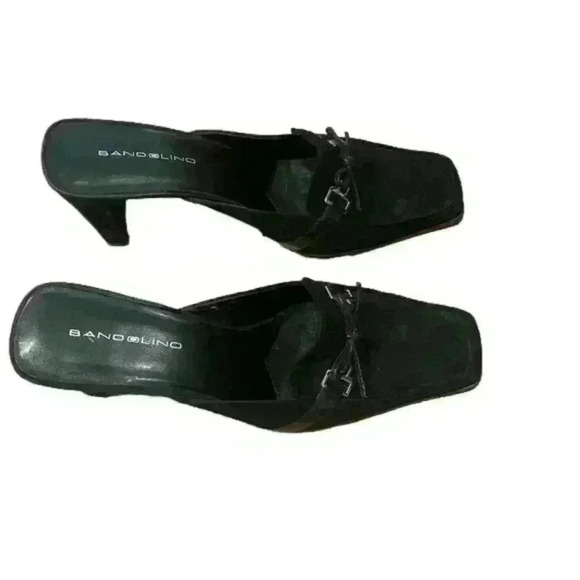 Women’s Bandolino mules size 9M - Picture 2 of 3